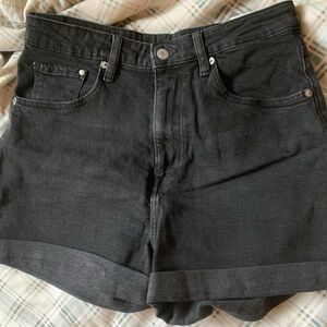 H&M High Waisted Mom Shorts